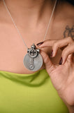 Anaya Intricate Spiral Necklace