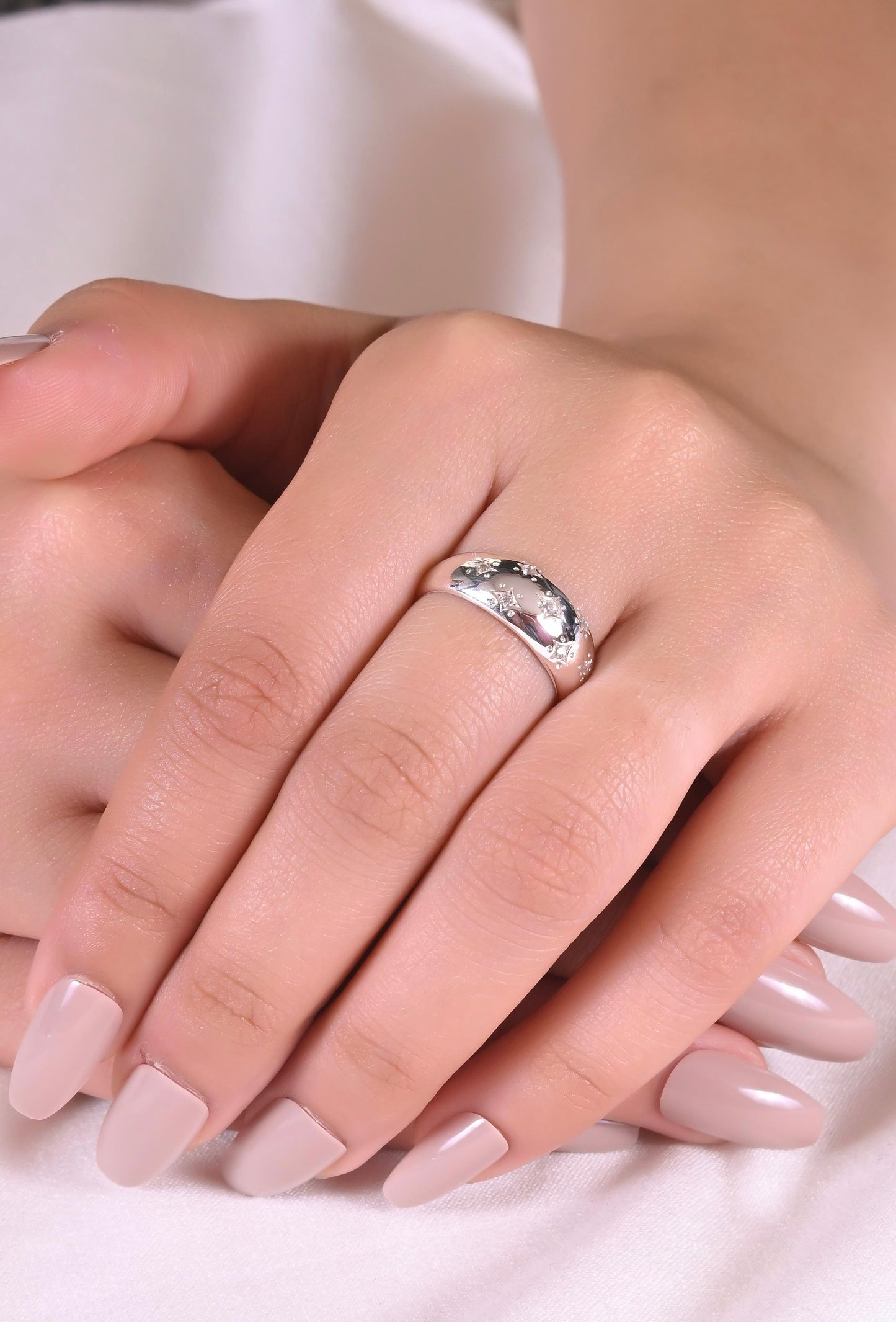 Ada Galaxy Star Ring