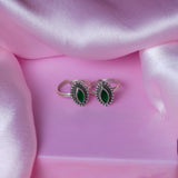Anaya Evergreen Toe Ring