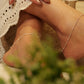 Aadhya Dainty Bead Snake Anklet