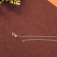 Anaya Minimal Beads Anklet