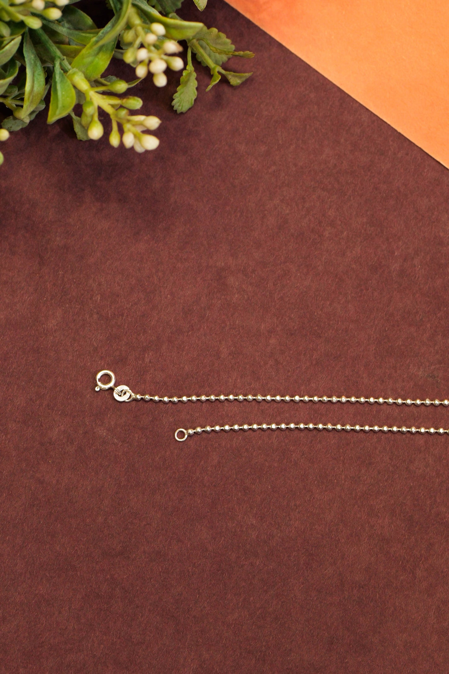 Anaya Minimal Beads Anklet
