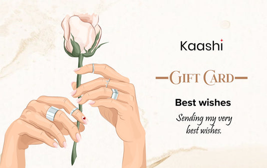 Kaashi Best Wishes Gift Card