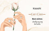 Kaashi Best Wishes Gift Card