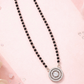 Silver Twilight Spiral Mangalsutra