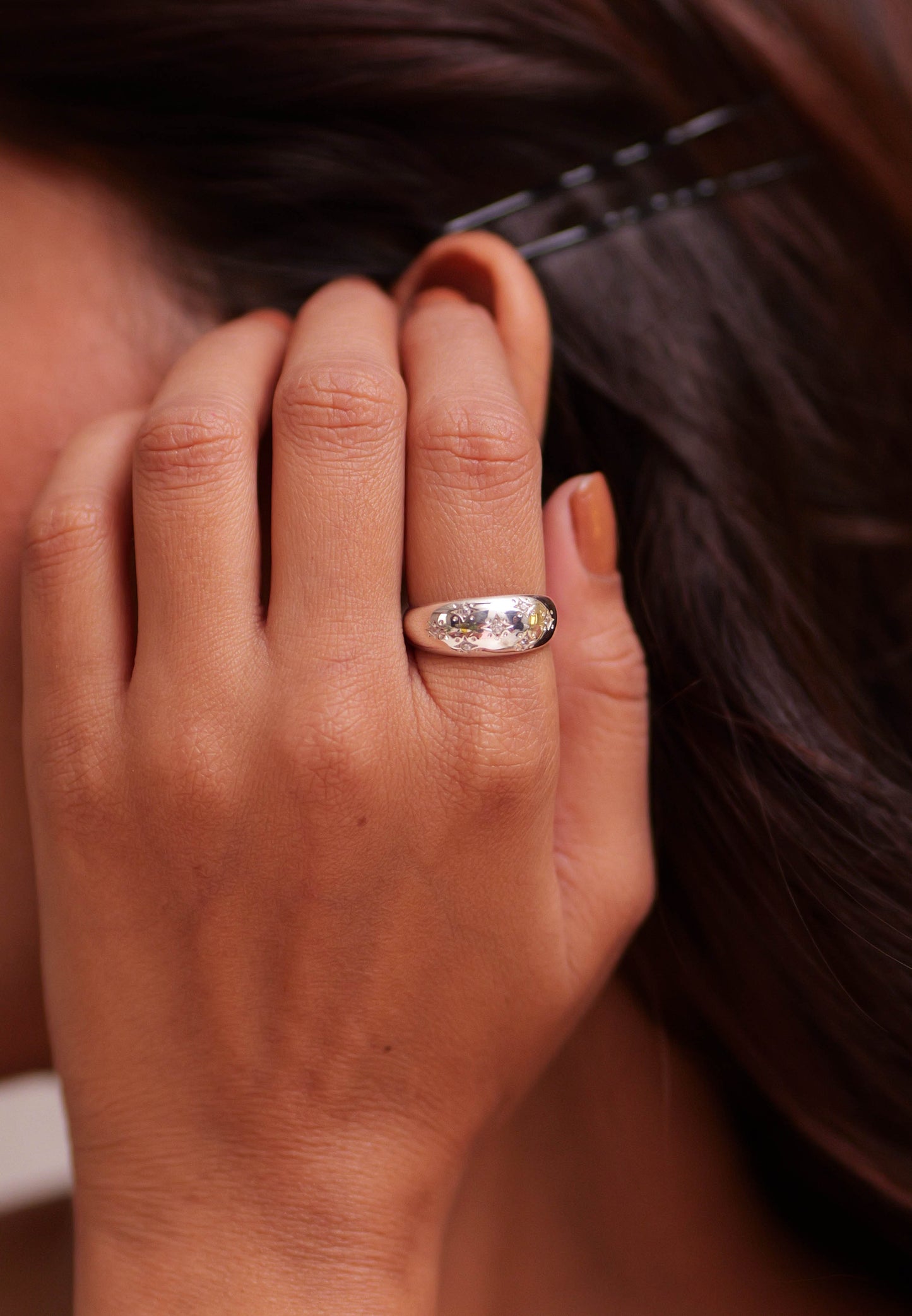 Ada Galaxy Star Ring