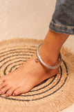 Anokhi Textured Fine Charm Ankle Kada