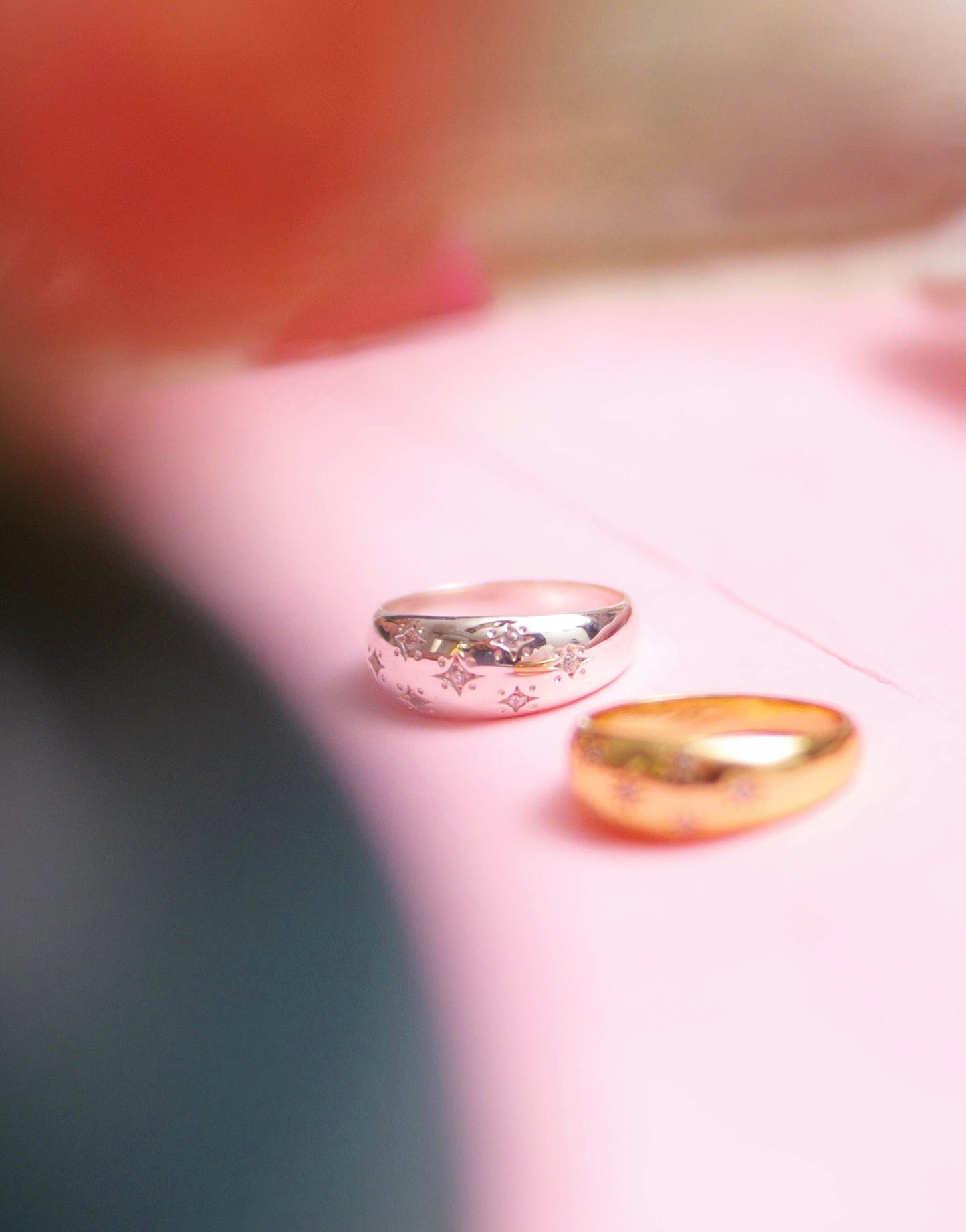 Ada Galaxy Star Ring