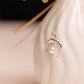 Aadhya Pearl Crescent Necklace