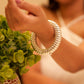 Anokhi Sutlada Tode Silver Bangle
