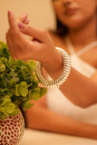 Anokhi Sutlada Tode Silver Bangle
