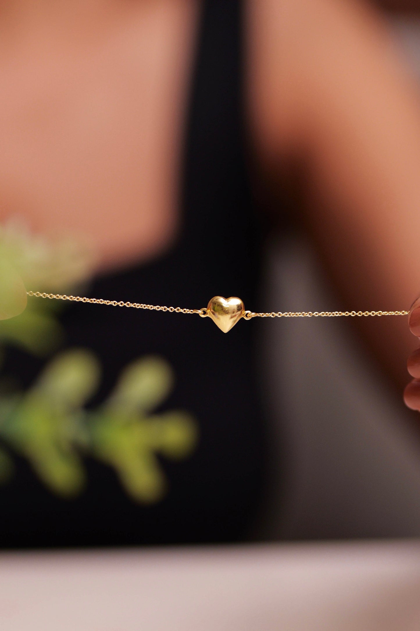 Aadhya Classic Heart Bracelet