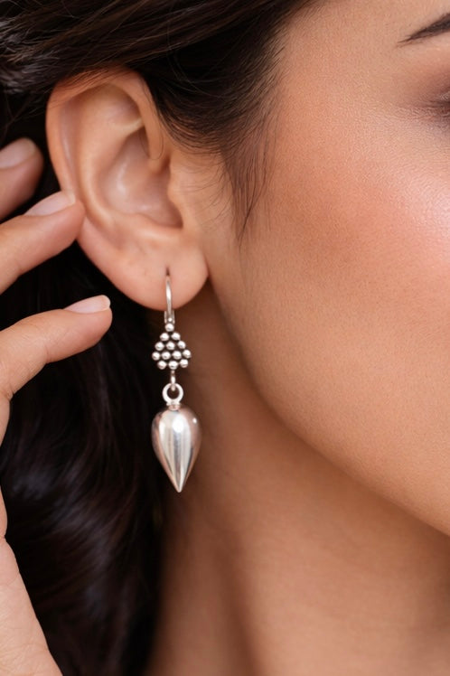 Anaya Classic Drop Fish Hook Earring