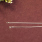 Anaya Sleek Fine Anklet