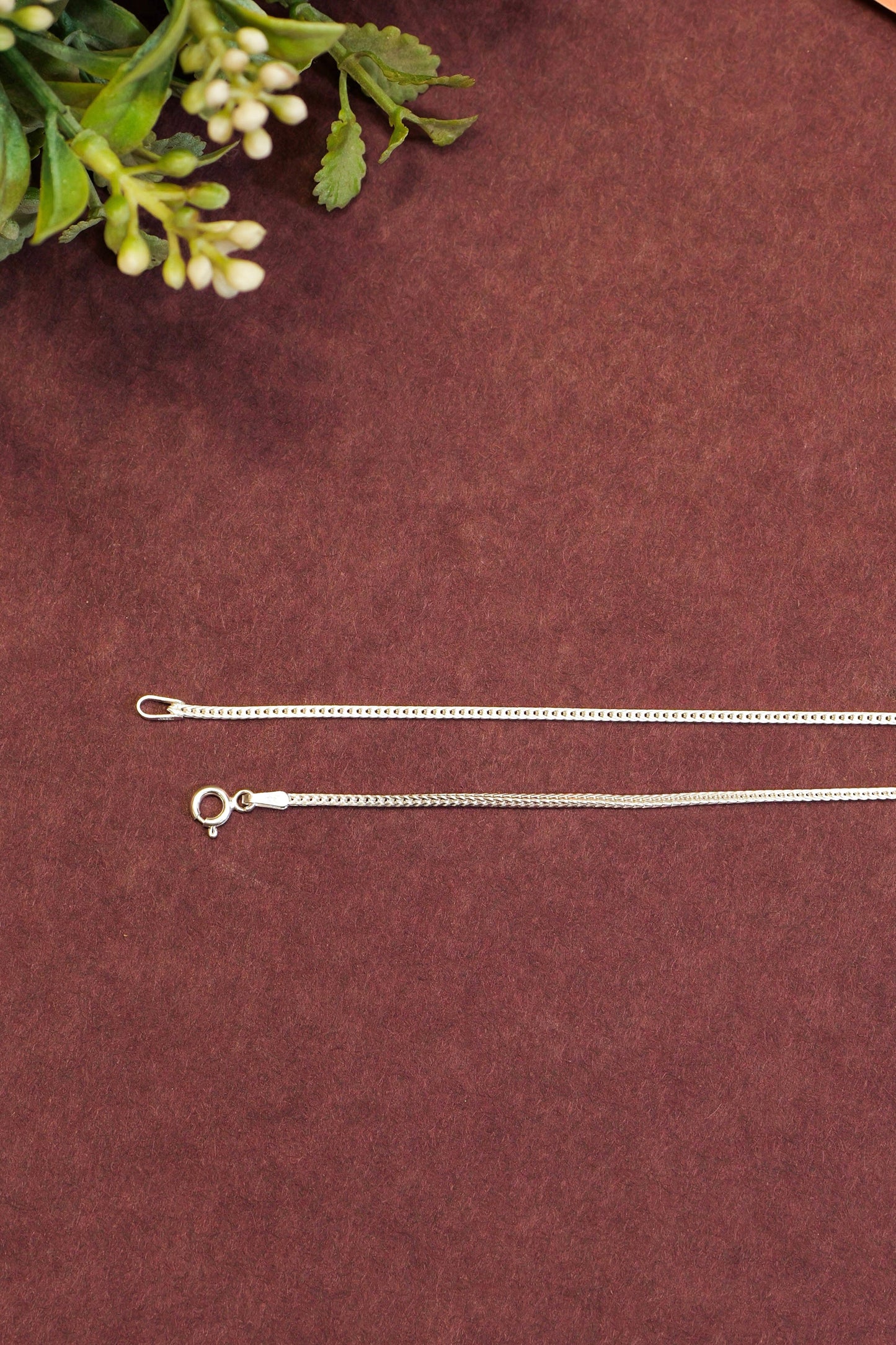 Anaya Sleek Fine Anklet