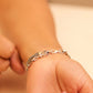Essence Flower Jadau Bracelet