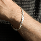 Classic Figaro Link Men’s Bracelet