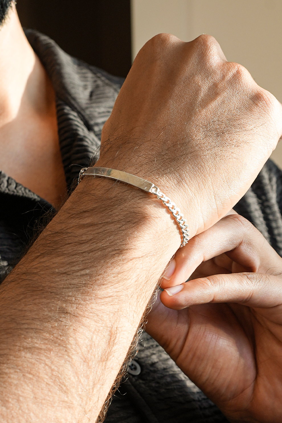 Signature Personalised Men’s Bracelet