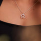 Aadhya Pearl Crescent Pendant
