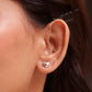 Mishi Heart Glow Studs