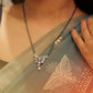 Anokhi Jadau Petal Drop Mangalsutra
