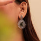 Midnight Luster Twinkling Drop Earring