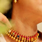 Anokhi Navratna Bead Choker Set