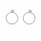 Classic Textured Circle Studs