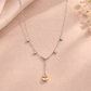 Anaya Solitaire Drop Necklace
