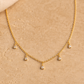 Aadhya Diamond Drop Necklace