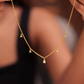 Aadhya Diamond Drop Necklace