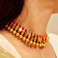 Anokhi Navratna Bead Choker Set