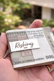 Classic Personalized Engraved Money Clip