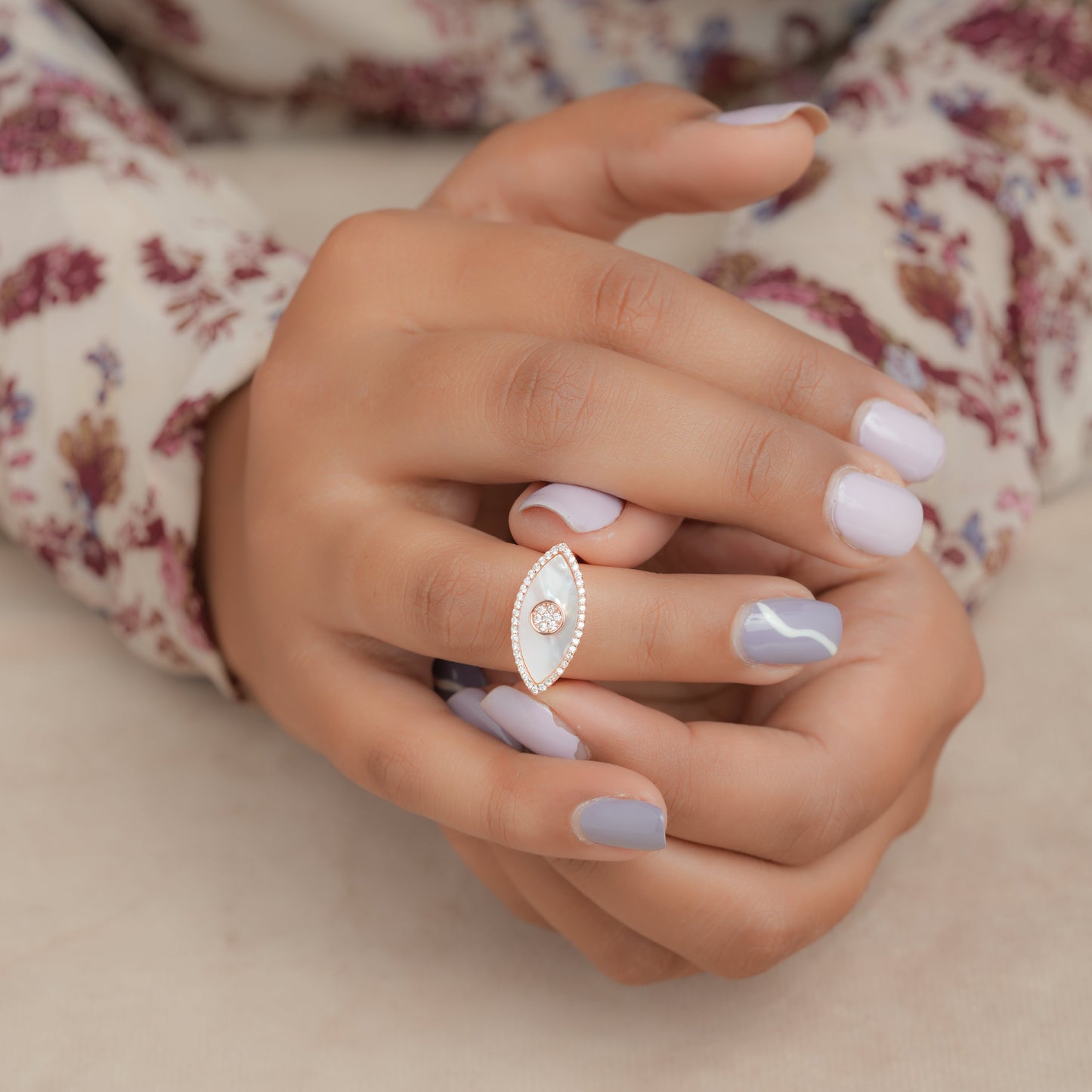 Celestial Eye Ring