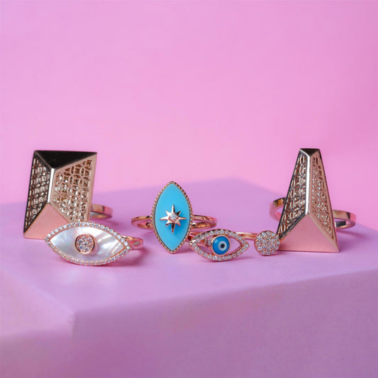 Celestial Eye Ring