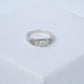 Men's Radiant Solitaire Band Ring