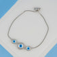 Silver Triple Protection Bracelet