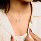 Silver Infinity Necklace
