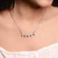 Silver Magnetic Heart Necklace