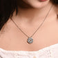 Silver Magnetic Heart Necklace
