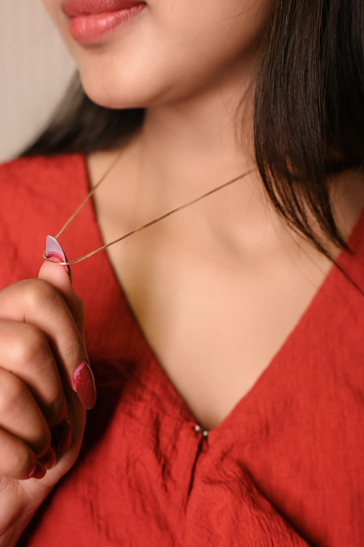 Rose Sleek Elegance Chain