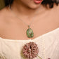 Mishi Samudra Star Turquoise Necklace