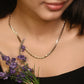 Rose Gold Twisted Chain Necklace