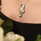 Seahorse Pearl Necklace