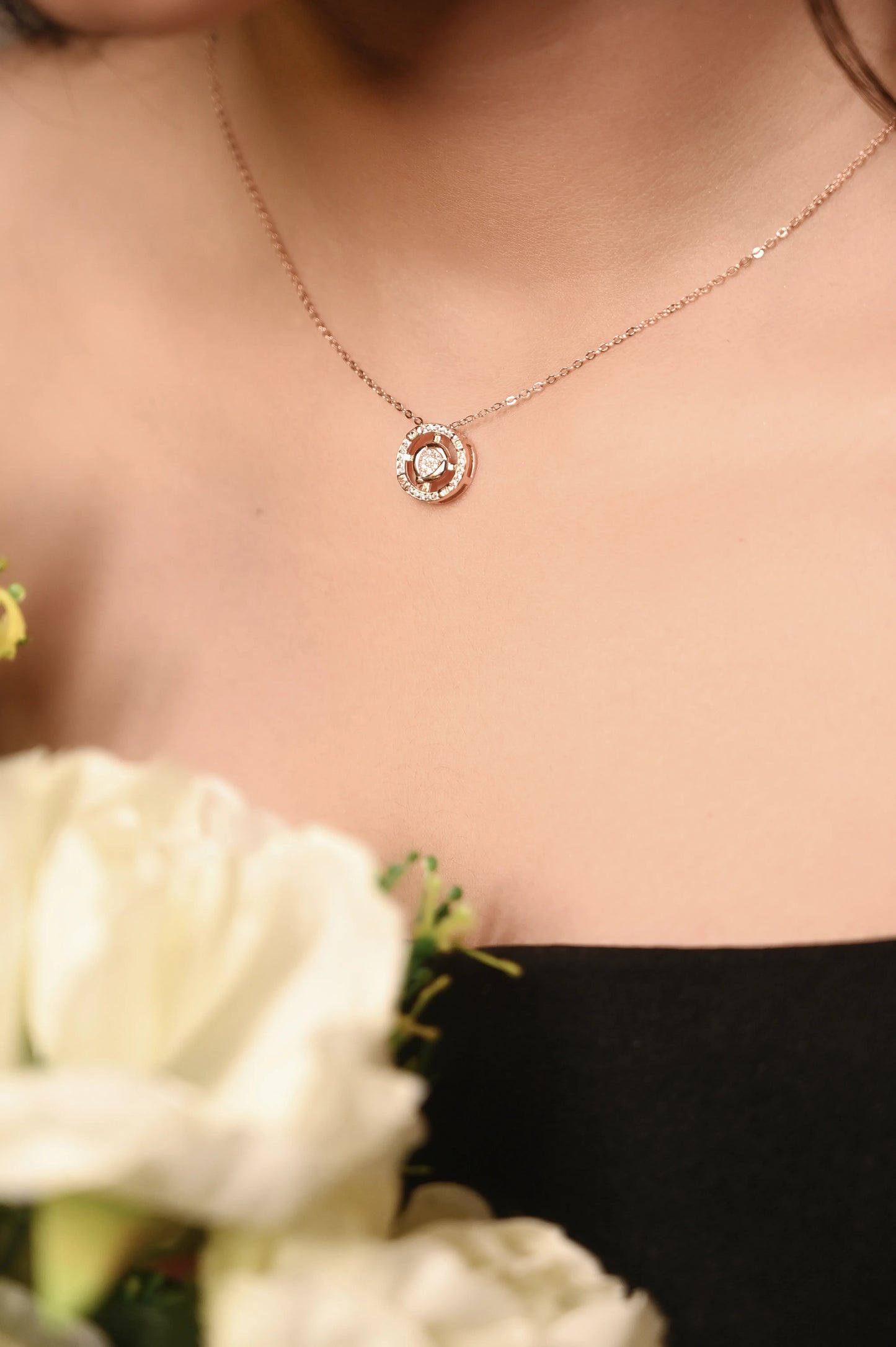 Echo of Light Necklace