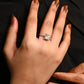 Ira Cushion Moissanite Ring