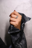 Silver Luxe Baguette Band