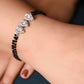 Aadhya Triple Zircon Silver Mangalsutra Bracelet