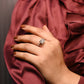 Ira Cushion Moissanite Ring
