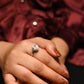 Sitara Oval Moissanite Ring